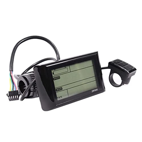 Cycling Computer : SM SunniMix 24 / 36 / 48V Scooter LCD Panel Meter Brushless Contorl Display Conversion, Electric Bicycle Meter