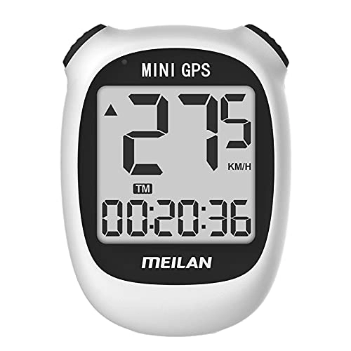 Cycling Computer : SM SunniMix GPS Cycling Computer Bike Speedometer Odometer Cycling Waterproof Road Bike MTB Bicycle Computer Data to Be Seen Clearly in the Dark and Day Time, White
