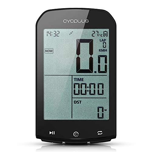Cycling Computer : Smart GPS Cycling Computer BT 4.0 ANT+ Bike Wireless Computer Digital Speedometer Backlight IPX6 Accurate Bike Computer