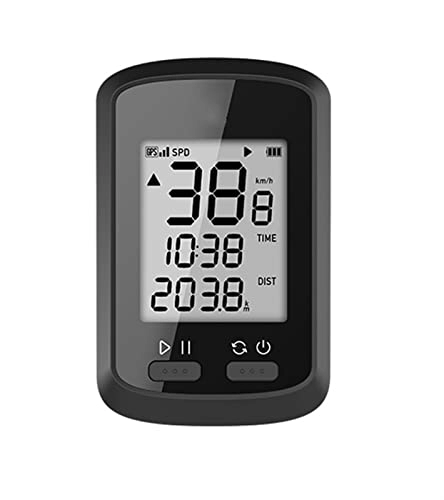 Cycling Computer : SUNGW Speedometer for Bike GPS Bike Computer, Performance GPS Cycling / Bike Computer with Mapping and 1.8inch LCD Display, Wireless Bluetooth Compatible Speedometer Odometer Wahoo Bike Computer