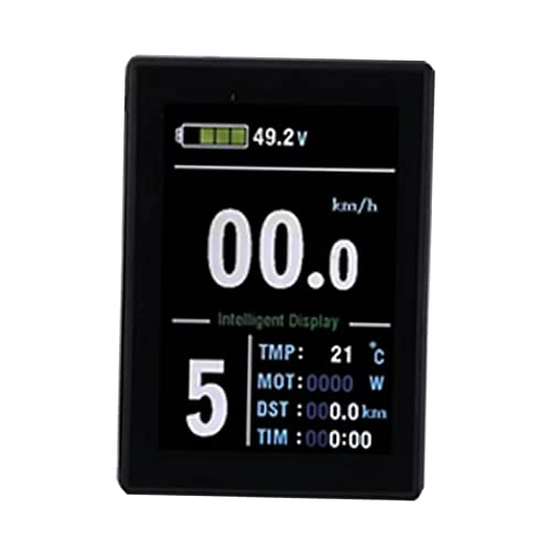 Cycling Computer : T TOOYFUL Plastic LCD Meter LCD Display Panel for Cycling Modification