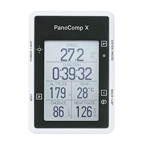 Cycling Computer : Topeak PanoComp X Bluetooth Smart Wireless Cycling Computer - TPB-C02-B1