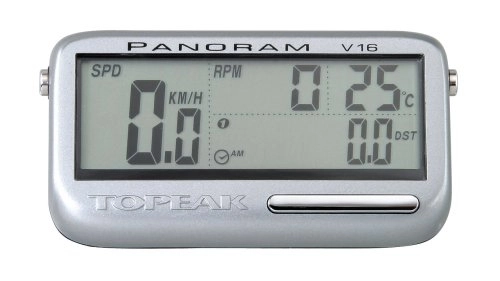 Cycling Computer : Topeak Panoram V16 Wireless - 16 Function Cycle Computer - TPC-13