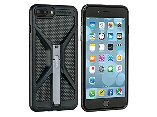 Cycling Computer : Topeak RideCase For iPhone 6 + / 6S + / 7 + without holder black 2017