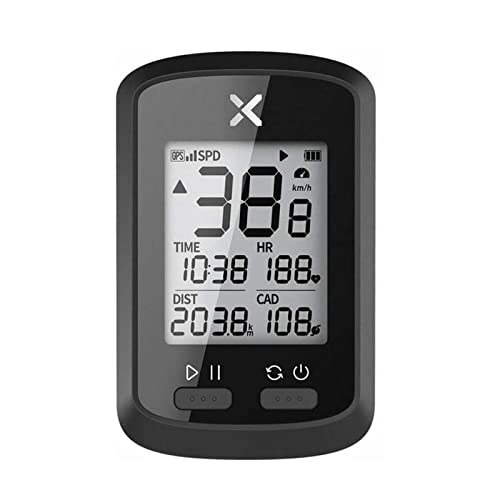Cycling Computer : TORBYU Bike Computer Wireless, Bicycle Odometer Waterproof IPX7 Stopwatch Computer GPS Bike Speedometer LCD Display 25H Battery Life for Tracking Riding Speed and Distance