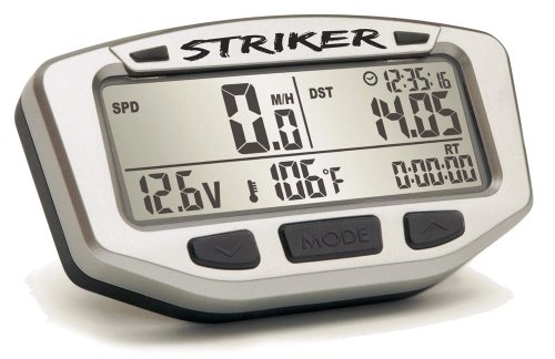 Cycling Computer : Trail Tech 71-2035 Silver Striker Computer