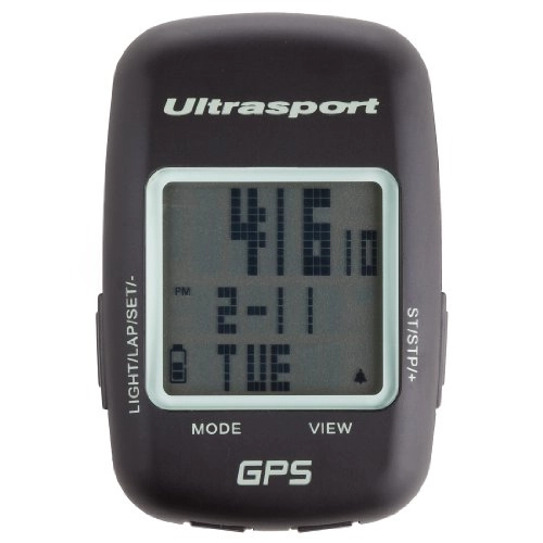 Cycling Computer : Ultrasport Nav Bike 400 GPS Bike Computer - Black