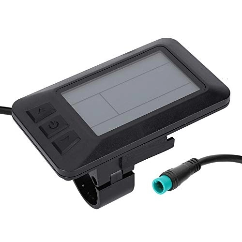 Cycling Computer : USB Interface Bike Speedometer, Durable Electric Accessory Bike Computer, Blend KT-LCD7 LCD Instrument E-bike for Electric Bike