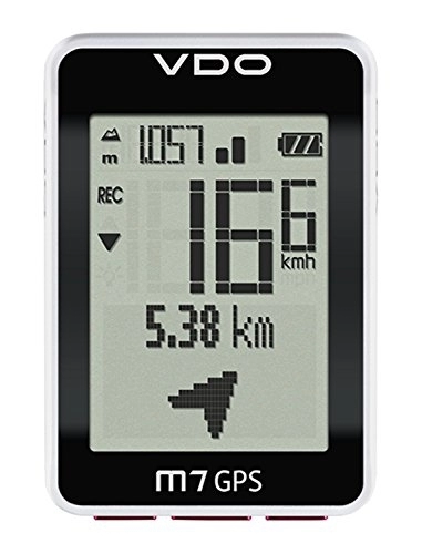 Cycling Computer : VDO computer M7 GPS