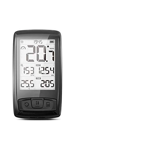 Cycling Computer : VNAURRY Bicycle code table Bluetooth wireless road bike speedometer odometer backlight waterproof M4 riding supplies