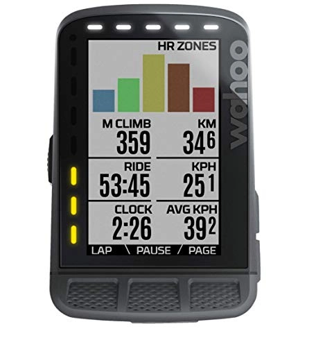 Cycling Computer : Wahoo Fitness Elemnt Roam GPS Computer Bundle