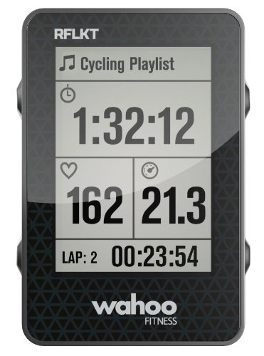 Cycling Computer : Wahoo Fitness RFLKT Bike Computer for iPhone and Android