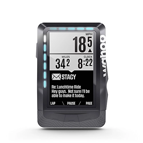 Cycling Computer : wahoofitness Elemnt 2.7Inch GPS BOARD FOR BIKE COMPUTER Wireless Black PM 6, 86cm), 57.5x 21.2mm, 90.5mm 99.2g)