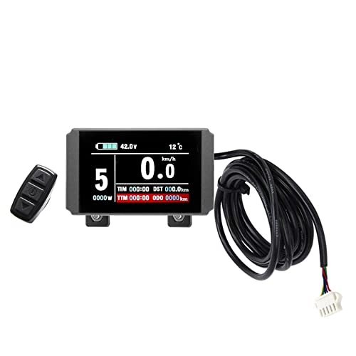 Cycling Computer : windmeile | Display KT-LCD8H, Professional, board computer, speedometer, LCD display, illuminated, multifunctional, e-bike, electric bike, pedelec