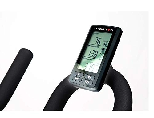 Cycling Computer : Wireless Bike Computer for Indoor Exercise Bike, Waterproof, Cycling Odometer, ANT+ Cardiosport