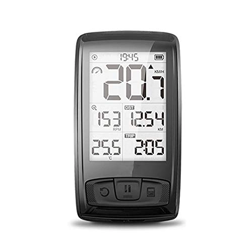 Cycling Computer : Wireless Bluetooth speedometer speed, cadence sensor, waterproof bicycle computer