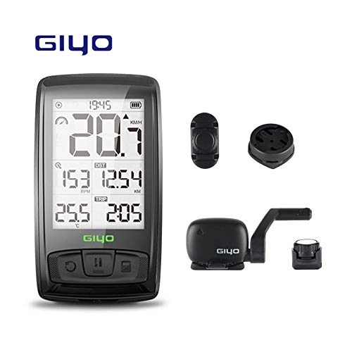 Cycling Computer : WSGYX Bicycle Computer Bluetooth 4.0 Temperature Wireless Bike Speedometer Mount Holder Sensor Counter Computer Cycling Odometer