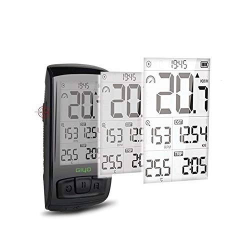 Cycling Computer : WSGYX Bluetooth 4.0 Temperature Wireless Bicycle Computer Bike Speedometer Mount Holder Sensor counter Computer Cycling Odometer