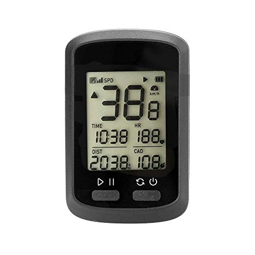 Cycling Computer : Wxxdlooa Odometer Bike Computer G+ Wireless GPS Speedometer Waterproof Road Bike MTB Bicycles Backlight Bt ANT+ with Cadence Cycling Computers