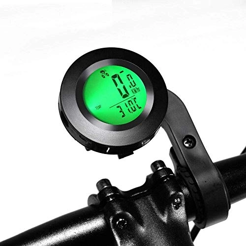 Cycling Computer : WYYZSS Quick Bike Computer - Wireless And Waterproof - Odometer And Speedometer - Road Cycling Luminous Faddish Odometer