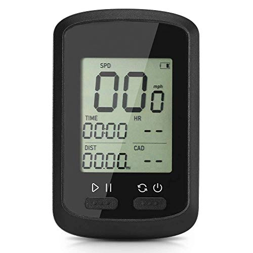 Cycling Computer : XBR Bicycle Speedometer Cycling Computer Gps Wireless Bike Computer Digital Speedometer Accurate Bicycle Computer With Protective CoverBike Accessories