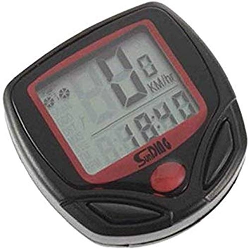 Cycling Computer : XIEXJ Bike Computer Bicycle Wireless Speedometer Odometer, Waterproof Backlight with Digital LCD Display for Outdoor Cycling