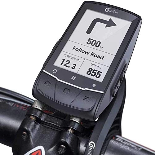 Cycling Computer : XIEXJ Bike Computer, GPS Navigation Bike Computer Cycling Computer Bluetooth Waterproof Connect with Cadence