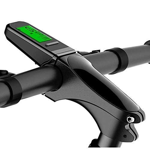 Cycling Computer : XIEXJ Bike Computer MTB Road Stem with Speedometer Cycling Stopwatch Bike Wireless English Intelligent
