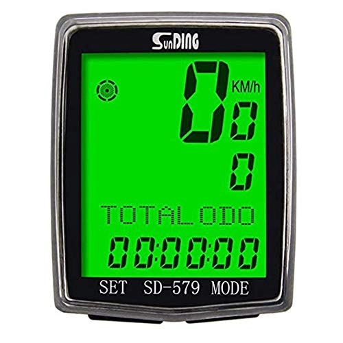 Cycling Computer : XIEXJ Bike Computer Speedometer Wireless / Cycle Computer Waterproof, with Backlight LCD Display