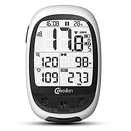Cycling Computer : XIEXJ Bike Computer, Wireless Bicycle Speedometer And Odometer, Using Bluetooth BLE4.0O / ANT Dual-Mode Technology