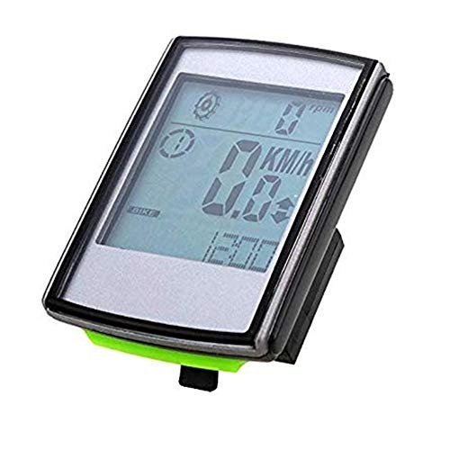 Cycling Computer : XIEXJ Bike Computer Wireless Luminous Odometer Universal Bicycle Speedometer 12 Function