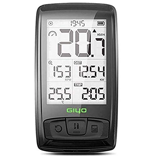 Cycling Computer : XIEXJ Wireless Bike Computer, Bike Odometer Waterproof with Bluetooth, Odometer with Digital LCD Display, for Outdoor Cycling And Fitness Multi