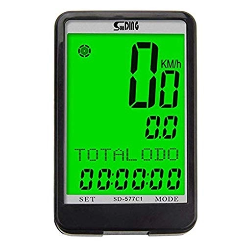 Cycling Computer : XIEXJ Wireless Bike Odometer, for Mountain Road Riding Bicycle Computers Waterproof Speedometer Multi-Functions