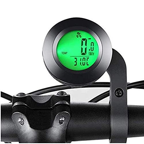 Cycling Computer : XIEXJ Wireless Bike Speedometer 18 Function Bicycle Computer with Holder
