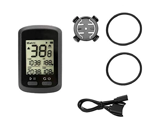 Cycling Computer : xunlei Bike Speedometer Bicycle Bike Computer G+ Wireless GPS Speedometer Waterproof Road Bike MTB Bicycles Backlight Bt ANT+ with Cadence Cycling Computers
