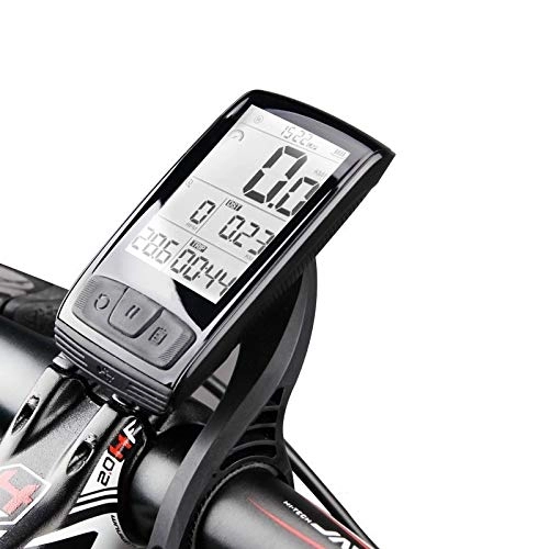 Cycling Computer : xunlei Multifunctional Bicycle Odometer 2020 Hot Wireless Bluetooth4.0 Bicycle Computer Mount Holder Bicycle Speedometer Speed / Cadence Sensor Waterproof Cycling