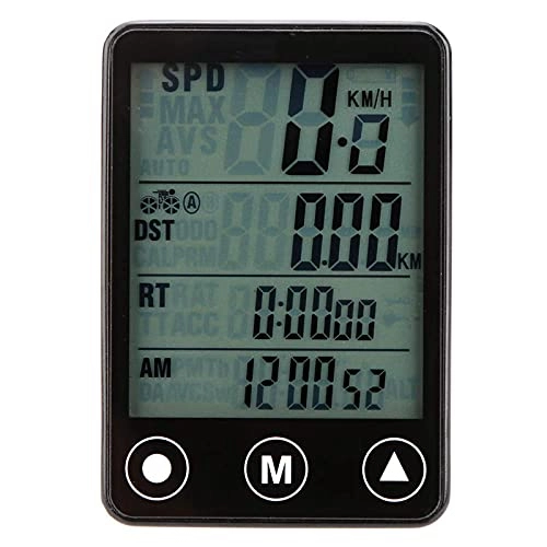 Cycling Computer : YIQIFEI Bicycle Computer Functions Wireless Bike Computer Touch Button LCD Backlight Waterproof Speedometer Bike Spee(Bike Computer)