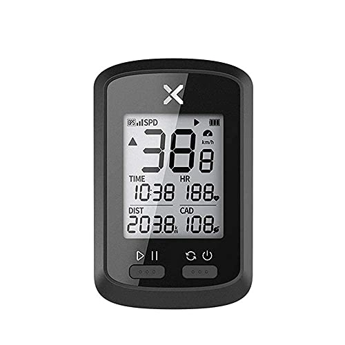 Cycling Computer : YIQIFEI Bicycle Odometer Speedometer Bike Speedometer Cycling Odometer Bicycle Gps Riding Computer Bluetooth Ant Spee(Bicycle watch)