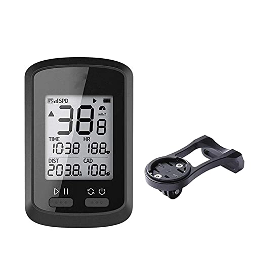 Cycling Computer : YIQIFEI Bicycle Odometer Speedometer Wireless Bicycle Computer, Waterproof Bicycle Odometer, Bluetooth Connection, Re(Bicycle watch)