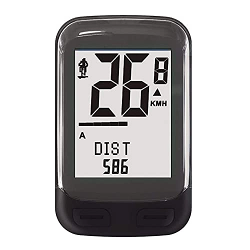 Cycling Computer : YIQIFEI Bike Computer Wireless 18 Functions Waterproof 5 Languages Bike Computer Bicycle Speedometer For(stopwatch)
