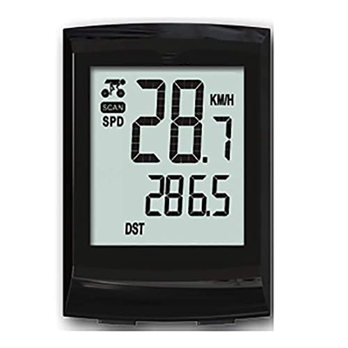 Cycling Computer : YIQIFEI Cycle Computers Wireless 12 Functions LCD Professional Bike Computer Bicycle Odometer Speedometer Bicycle Odo(stopwatch)