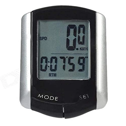Cycling Computer : YIQIFEI Cycle Computers11 Function LCD Wire Bike Bicycle Computer Speedometer OdometerBicycle Speedometer(Bicycle watch)