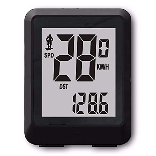 Cycling Computer : YIQIFEI Cycle ComputersWireless 12 Functions Waterproof Backlight Bike Computer Odometer SpeedometerBicycle S(Stopwatch)
