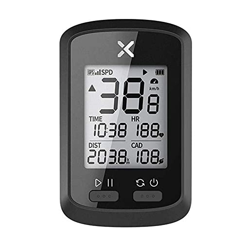 Cycling Computer : YIQIFEI Wireless Bicycle Speedometer With Backlight Multifunction Bicycle Odometer Rainproof Cycling Speedometer For(Stopwatch)