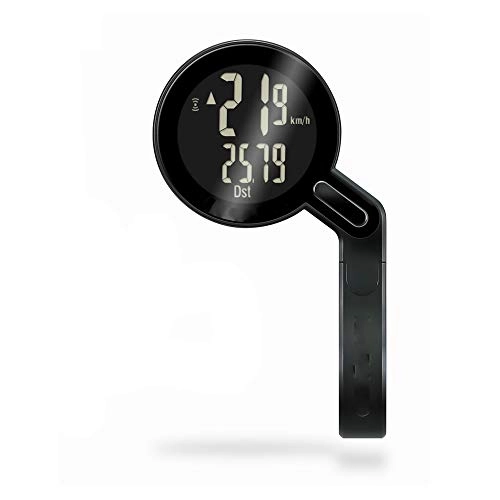 Cycling Computer : YUNJING Bicycle Cycling Computer Bicycle Computer Bike Strava Wireless Bike Speedometer Cycling Waterproof Stopwatch Integrated Out Front Holder Computer