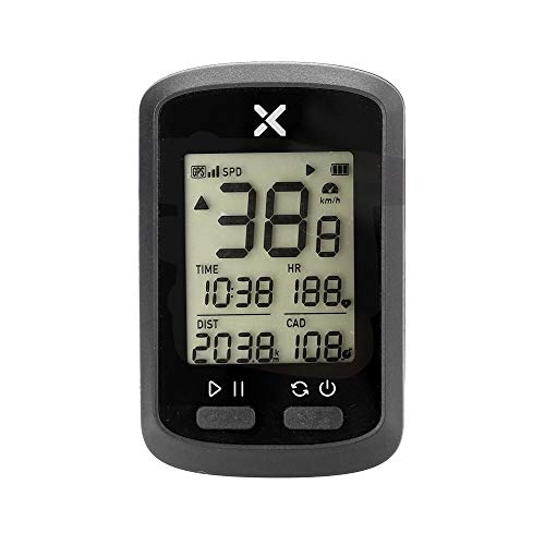 Cycling Computer : YUNJING Bicycle Cycling Computer Bike Computer G+ Wireless GPS Speedometer Waterproof Road Bike MTB Bicycles Backlight Bt ANT+ with Cadence Cycling Computers