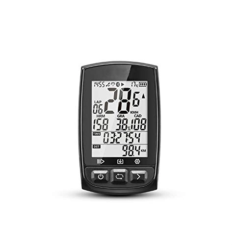 Cycling Computer : YUNJING Bicycle Cycling Computer Bluetooth Bicycle Wireless Stopwatch Speedometer Cycling Bike Computer Support Waterproof