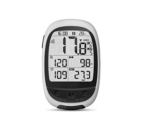 Cycling Computer : YUNJING Bicycle Cycling Computer Gps Bike Computer Wireless Speedometer Bluetooth Ant Bicycle Odometer Speed Cadence Sensor Heart Rate Monitor Optional