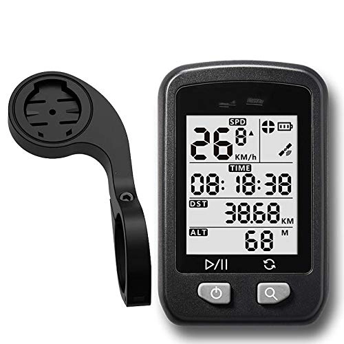 Cycling Computer : YUNJING Bicycle Cycling Computer Gps Bike Speedometer Wireless Bike Odometer Bicycle Waterproof Ble4.0 Cycling Computer Support Mount S60
