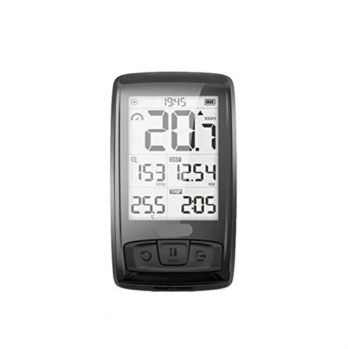 Cycling Computer : YUNJING Bicycle Cycling Computer Wireless Bicycle Computer Bike Speedometer With Speed & Cadence Sensor Can Connect Bluetooth
